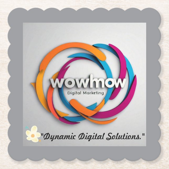 "Erfolgsgarantie" Untersetzer (Vorderseite)