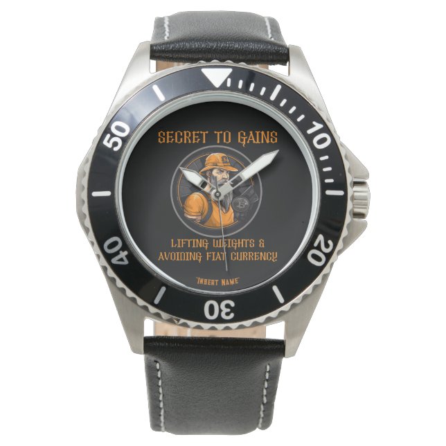 Erfolgsgeheimnis Armbanduhr (Vorderseite)