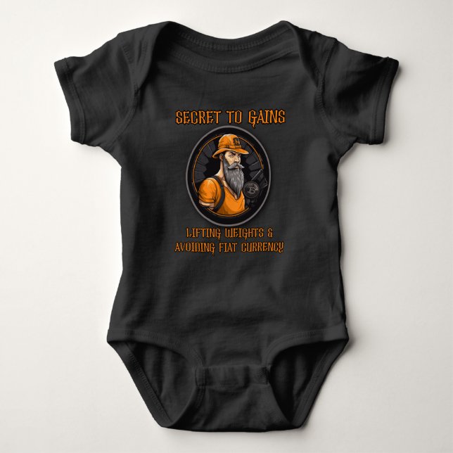Erfolgsgeheimnis Baby Strampler (Vorderseite)