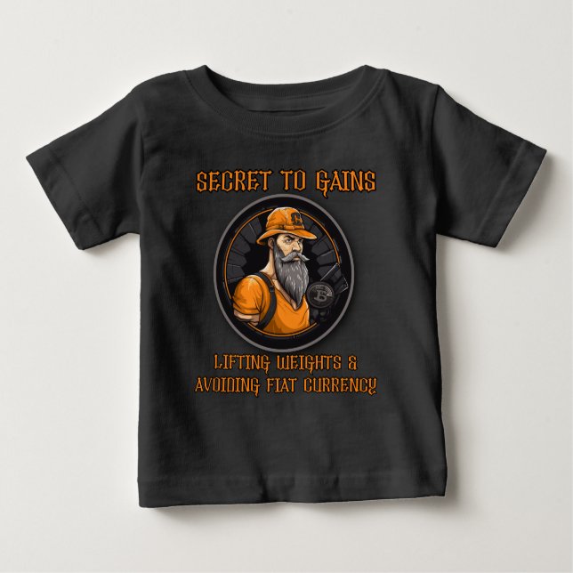 Erfolgsgeheimnis Baby T-shirt (Vorderseite)