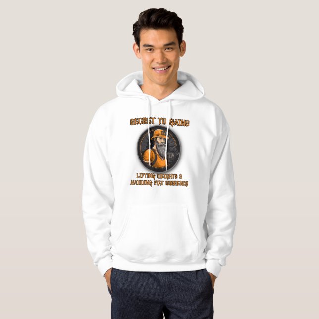 Erfolgsgeheimnis Hoodie (Vorne ganz)