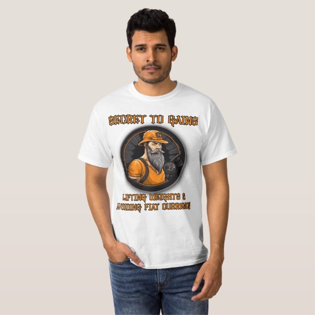 Erfolgsgeheimnis T-Shirt (Vorne ganz)