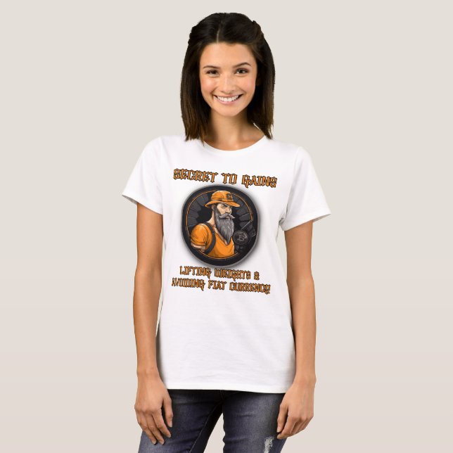 Erfolgsgeheimnis T-Shirt (Vorne ganz)