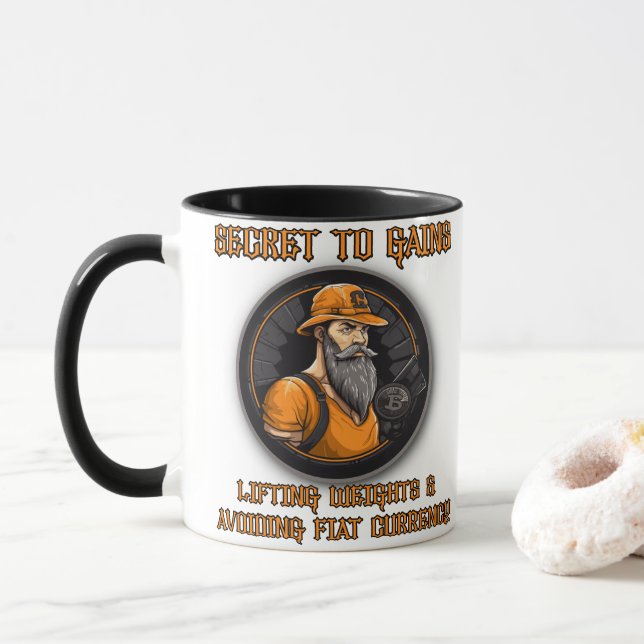 Erfolgsgeheimnis Tasse (Mit Donut)