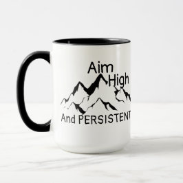 Erfolgsgeheimnisse und Redewendungen zum Erreichen Tasse