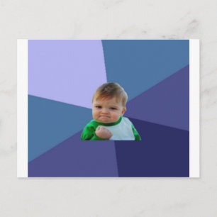 Erfolgskind Postkarte