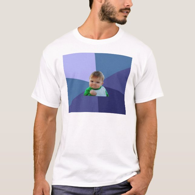 Erfolgskind T-Shirt (Vorderseite)