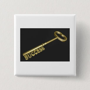 Erfolgsknopf zum Verkauf. Button