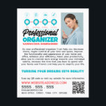 Erfolgskonzept, Beruflicher Organisator Flyer<br><div class="desc">Plan für das Erfolgsdesign,  Berufliche Organisator-Werbung Flyer durch den Business Card Store.</div>