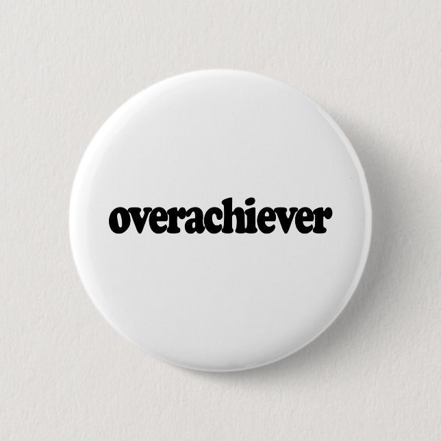 Erfolgsmensch Button (Vorderseite)