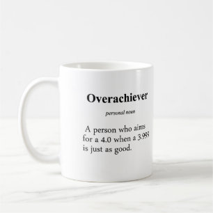 Erfolgsmensch-Definition Tasse