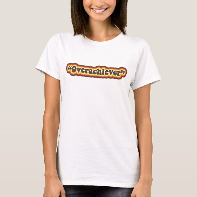 Erfolgsmensch-T-Shirt T-Shirt (Vorderseite)