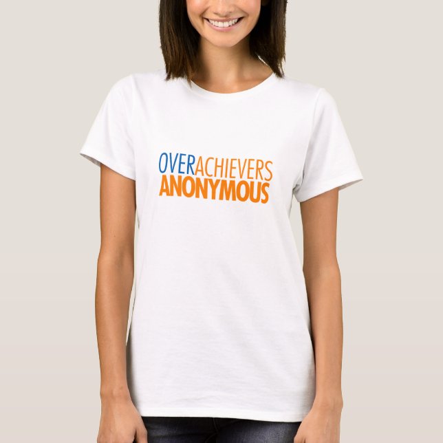 Erfolgsmenschen anonymes (W) T-Shirt (Vorderseite)