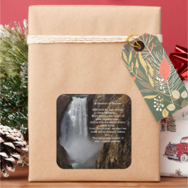 Erfolgsmessung Inspiration Quadratischer Aufkleber