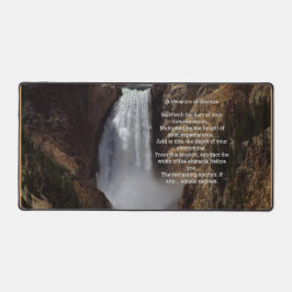 Erfolgsmessung Schreibtischunterlage