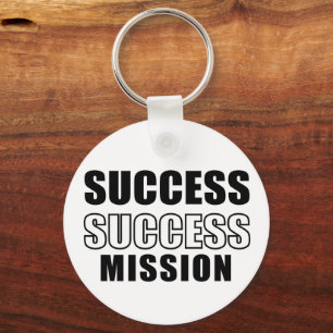 Erfolgsmission Motivationsschlüsselanhänger Schlüsselanhänger