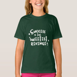 Erfolgsmotivationszitat T-Shirt