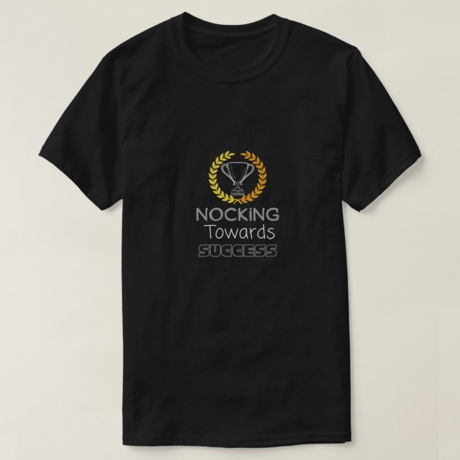 Erfolgsorientierung T-Shirt (Design vorne)