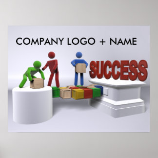 Erfolgsplakat erreichen poster