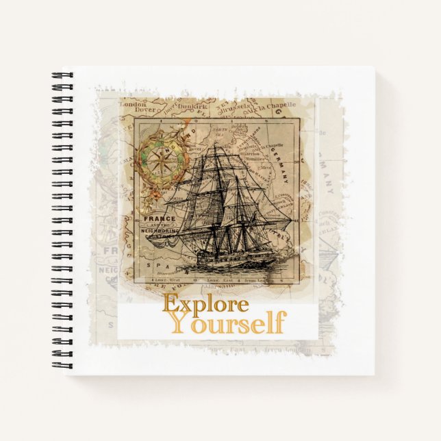 Erfolgsquote bei der Selbstverbesserung - Elegante Notizbuch (Vorderseite)