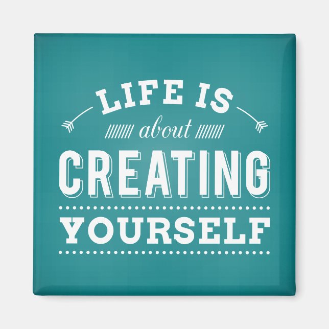 Erfolgsquote Motivierend Einstellung Lebensdauer Magnet (Vorne)