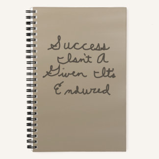 Erfolgsquote Notizbuch