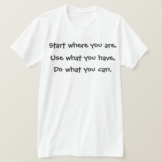 Erfolgsquote T-Shirt (Design vorne)