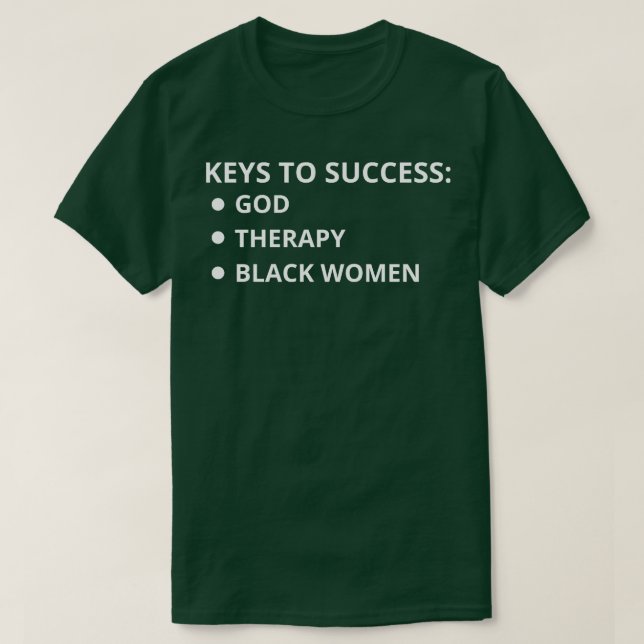 Erfolgsschlüssel T-Shirt (Design vorne)