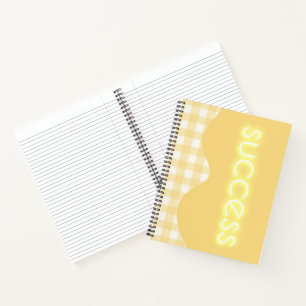 Erfolgsspiralheft Notizbuch