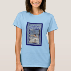 Erfolgsvogel, inspirierend T-Shirt