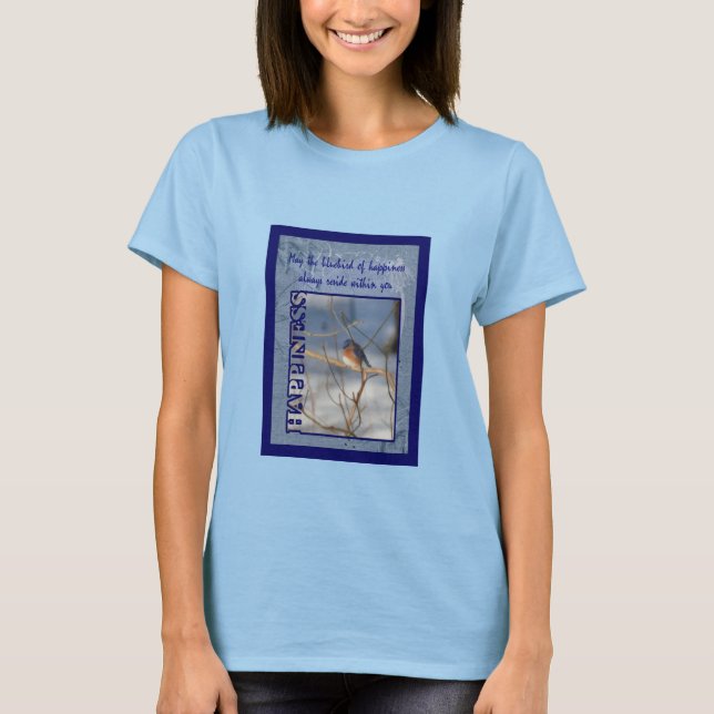 Erfolgsvogel, inspirierend T-Shirt (Vorderseite)
