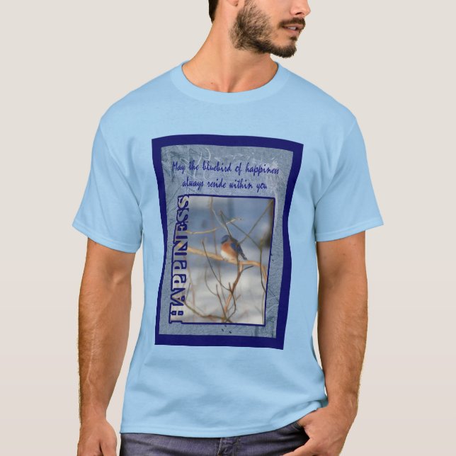Erfolgsvogel, inspirierend T-Shirt (Vorderseite)