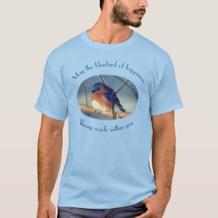Erfolgsvogel, inspirierend T-Shirt