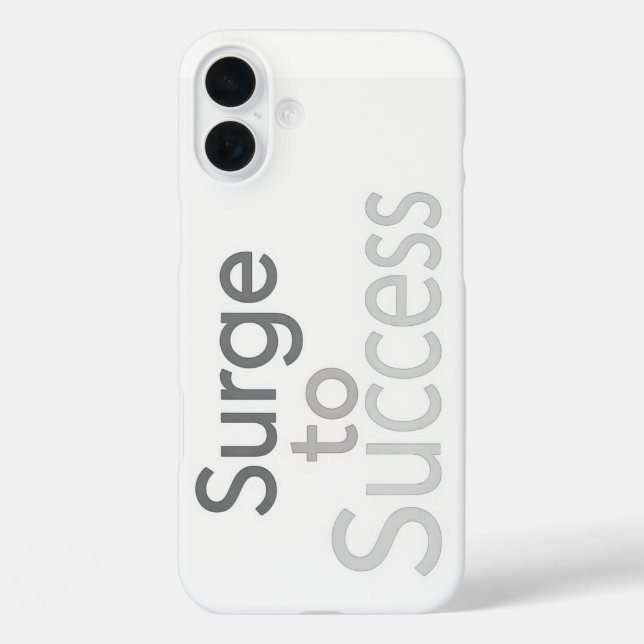 Erfolgswelle Case-Mate iPhone Hülle (Rückseite)