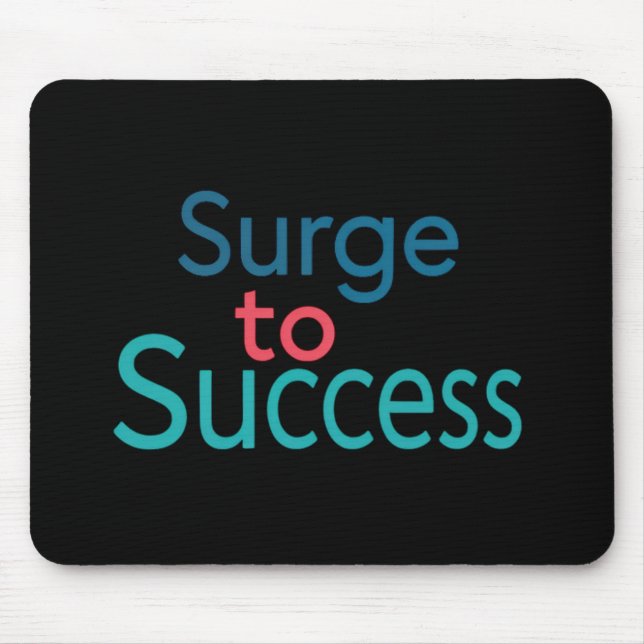 Erfolgswelle Mousepad (Vorne)