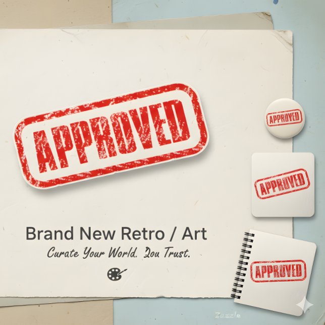 Erfolgszertifiziert - Offiziell genehmigte Briefma Aufkleber (Von Creator hochgeladen)