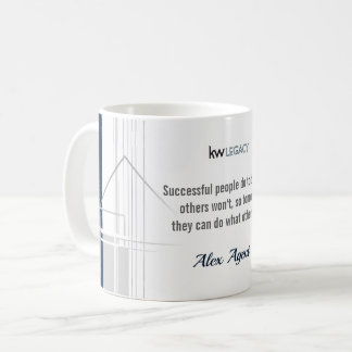 Erfolgszitat Immobilien / Hausservice Kaffeetasse