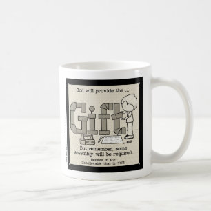 Erforderliche Assembly Kaffeetasse