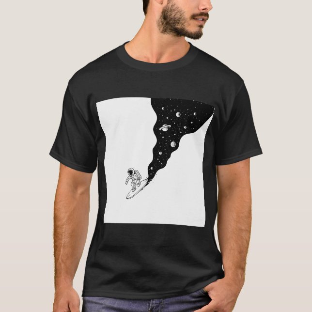 Erforsche das Unbekannte T-Shirt (Vorderseite)