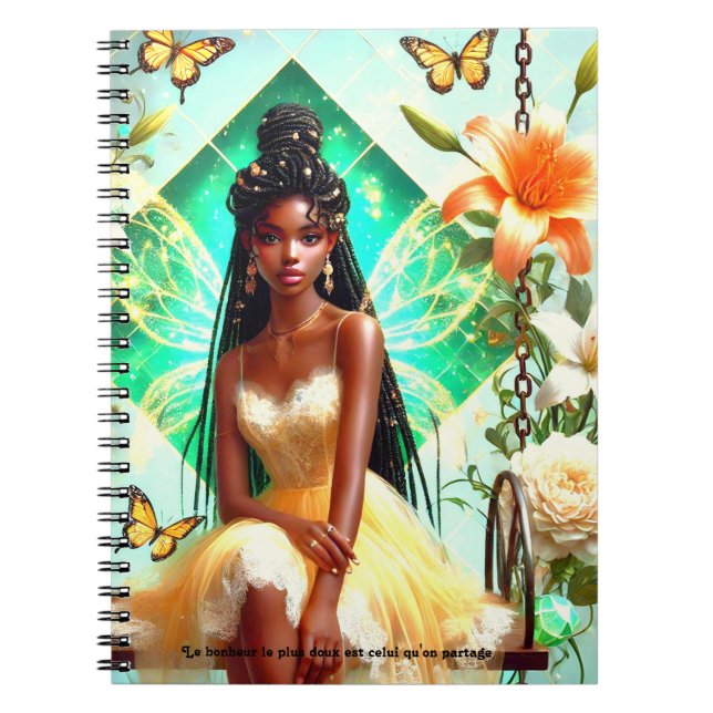 Erforsche das Unerwartete, finde das Außergewöhnli Notizblock (Vorderseite)