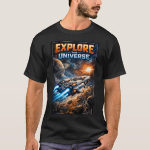 Erforsche das Universum T-Shirt