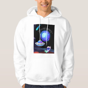Erforsche die Unendlichkeit Hoodie
