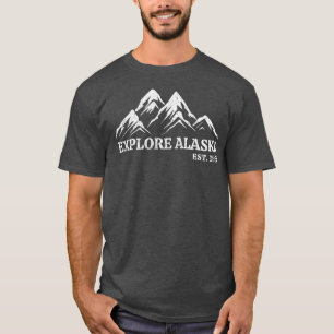 Erforschen Alaska TShirt