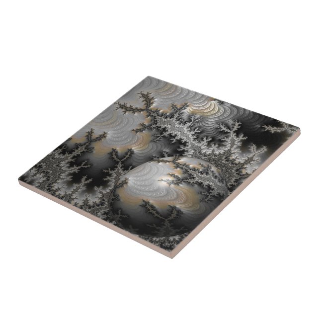Erforschen der Mandelbrot Realm Keramik Tile Fliese (Seite)