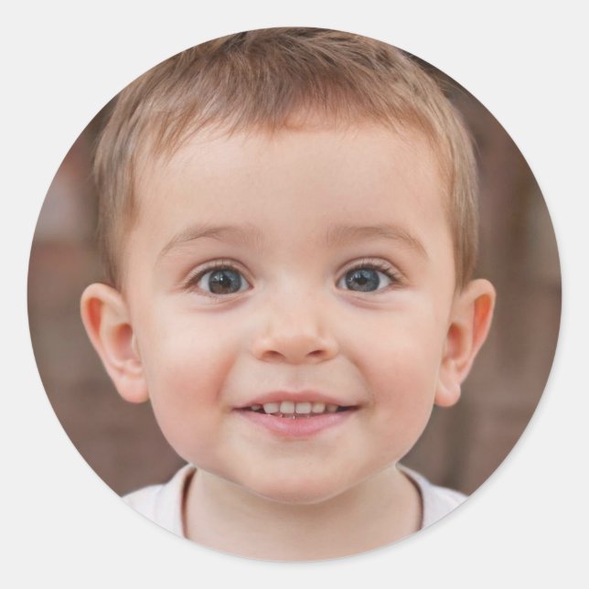 Erforschen des Unbekannten Runder Aufkleber (Vorderseite)