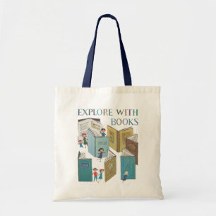 Erforschen mit der Tasche Bücher
