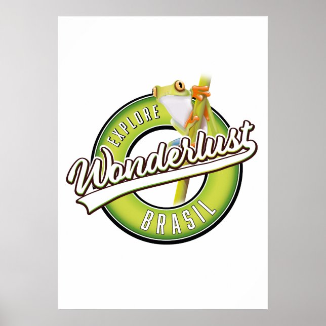 Erforschen Sie Brazil Wunderkarotenmagnet Poster (Vorne)