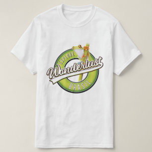 erforschen Sie Brazil Wunderlust T-Shirt