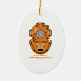 Erforschen Sie eine andere Welt Keramikornament