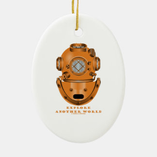 Erforschen Sie eine andere Welt Keramikornament